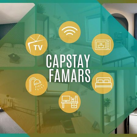 Capstay Famars & Netflix Exterior foto